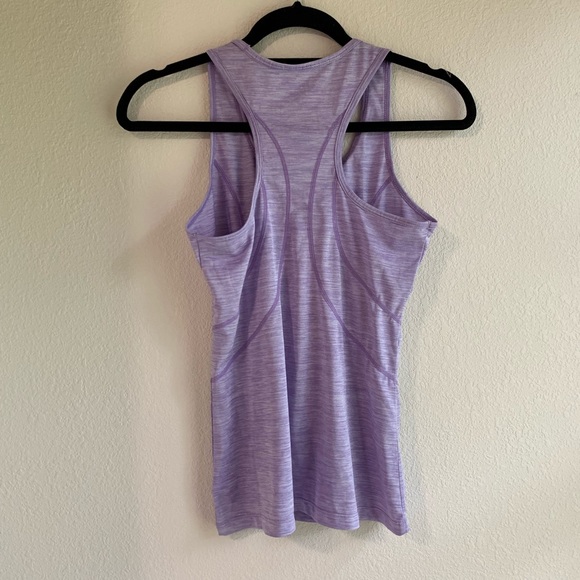 Purple Reebok tank - Picture 4 of 4